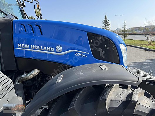 Machinery / Agricultural Machines / Tractors / New Holland / TD5.110