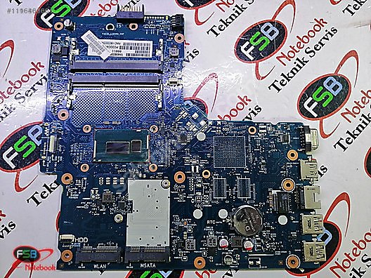 HP 350 G1 SNOWİ10-6050A2608301 SR1EF İ5-4210U Anakart at