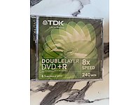 TDK DoublePlayer DVD+R 8.5 GB #1281800073