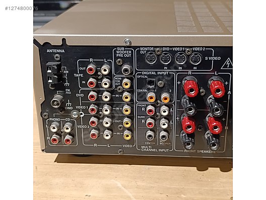 Transistör Çıkışlı Onkyo Amfi