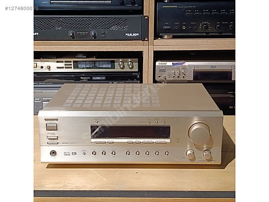 İkinci El ve Sıfır Alışveriş / Ev Elektroniği / Ev Müzik Sistemleri / Amfi / Onkyo