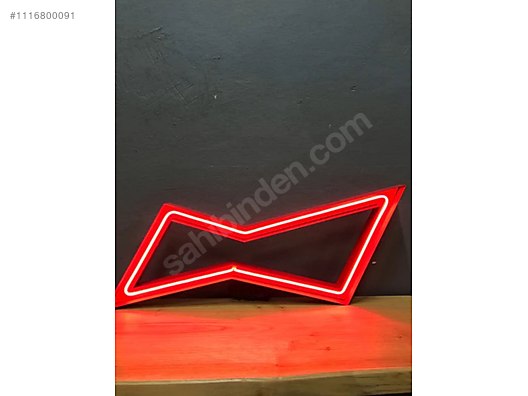 budweiser LED TABELA-kutu harf-ışıklı tabela - neon tabela at