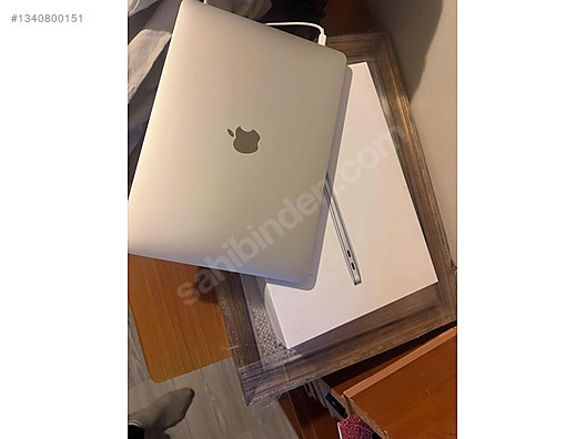 MacBook Air M1 8GB 256GB 箱付 美品 Apple Macbook / MacBook Air M1 8GB 256GB SSD | %100 Pil | 21 Devir