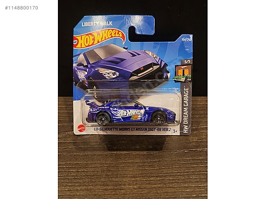 HOT WHEELS - LB-Silhouette Works GT Nissan 35GT-RR VER.2 Blue at