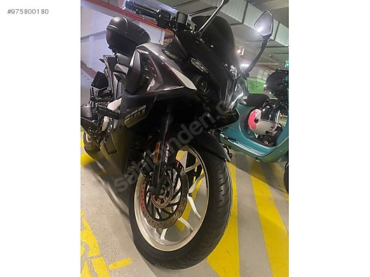bajaj pulsar rs 200 2021 model super sport motor sahibinden ikinci el 47 000 tl 975800180