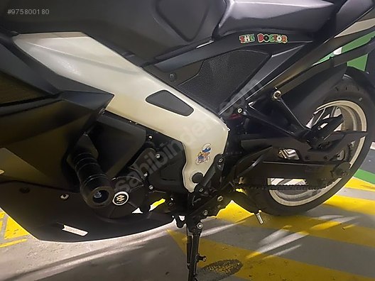 bajaj pulsar rs 200 2021 model super sport motor sahibinden ikinci el 47 000 tl 975800180