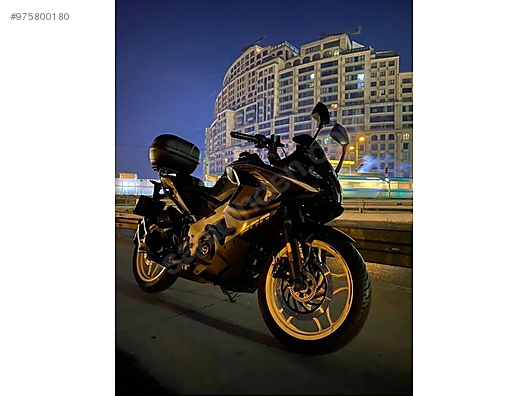 bajaj pulsar rs 200 2021 model super sport motor sahibinden ikinci el 47 000 tl 975800180