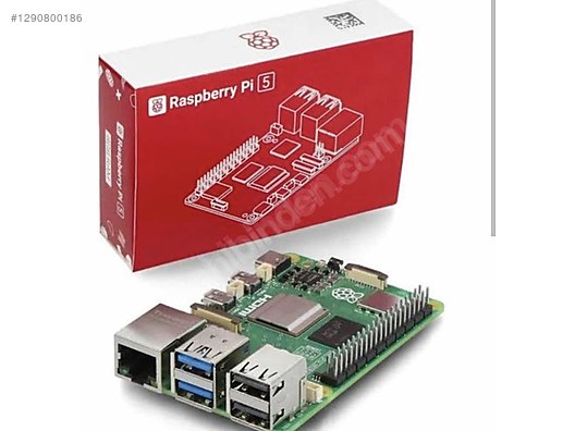 Raspberry Pi / Raspberry Pi 5 4 gb sahibinden.comda - 1290800186