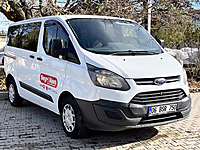 2015 TRANSİT CUSTOM/5+1 CAMLI VAN #1283800198