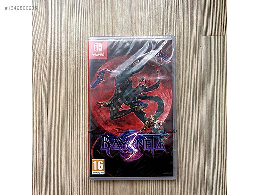 Bayonetta 3 - Nintendo Switch-SIFIR-Jelatinli on sahibinden.com