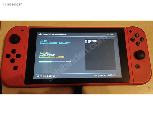Nintendo Switch Çip - Jailbreak ( Oled / Lite / V2 ) on sahibinden