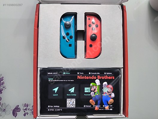 Nintendo Switch Çip - Jailbreak ( Oled / Lite / V2 ) on sahibinden