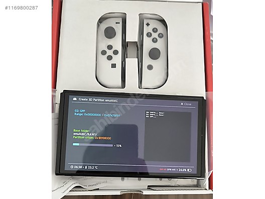 Nintendo Switch Çip - Jailbreak ( Oled / Lite / V2 ) sahibinden