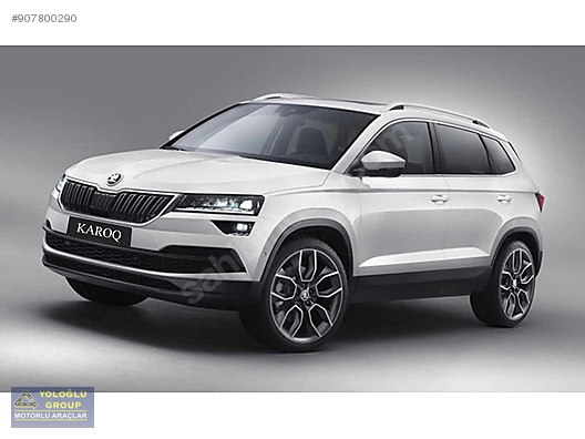 skoda karoq 1 5 tsi premium yologlu dan 2021 model karoq 1 5 tsi premium benzinli otm o km at sahibinden com 907800290