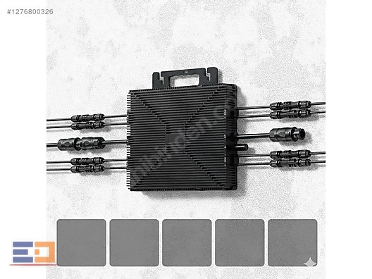 Güneş Enerjisi Sistemi - Kamp Tipi Güneş Enerjisi Plug&Play TAK ÇALIŞTIR 2kWA