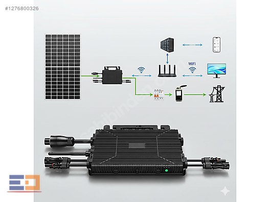 İkinci El ve Sıfır Alışveriş / Bahçe & Yapı Market / Yapı Malzemeleri / Isıtma / Güneş Enerjisi Sistemi