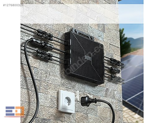 Güneş Enerjisi Sistemi - Kamp Tipi Güneş Enerjisi Plug&Play TAK ÇALIŞTIR 2kWA