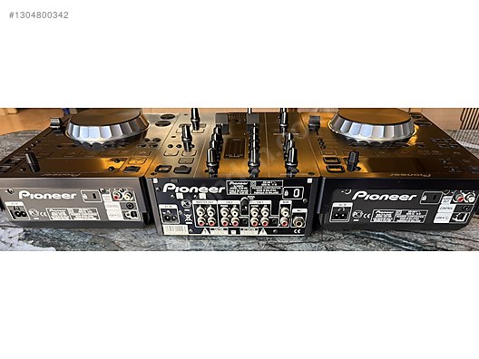 Pioneer CDJ 350 DJM 350 Set Up - Sadece evde kullanılmış