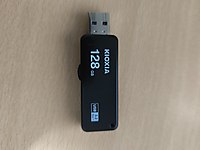 Kioxia 128GB USB BELLEK 3.2 Gen1