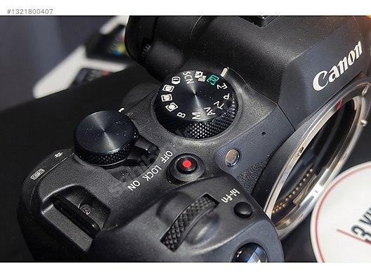 Aynasız / Canon / EOS R6 Mark II / Canon R6 Mark 2 Body - 2 Adet