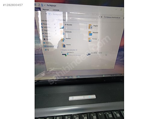 HESAPLI HP 550 LAPTOP - İlan ve alışverişte ilk adres sahibinden.com'da