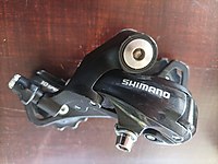 Shimano 10lu arka aktarıcı RD-R350-GS-10 uzun bacak