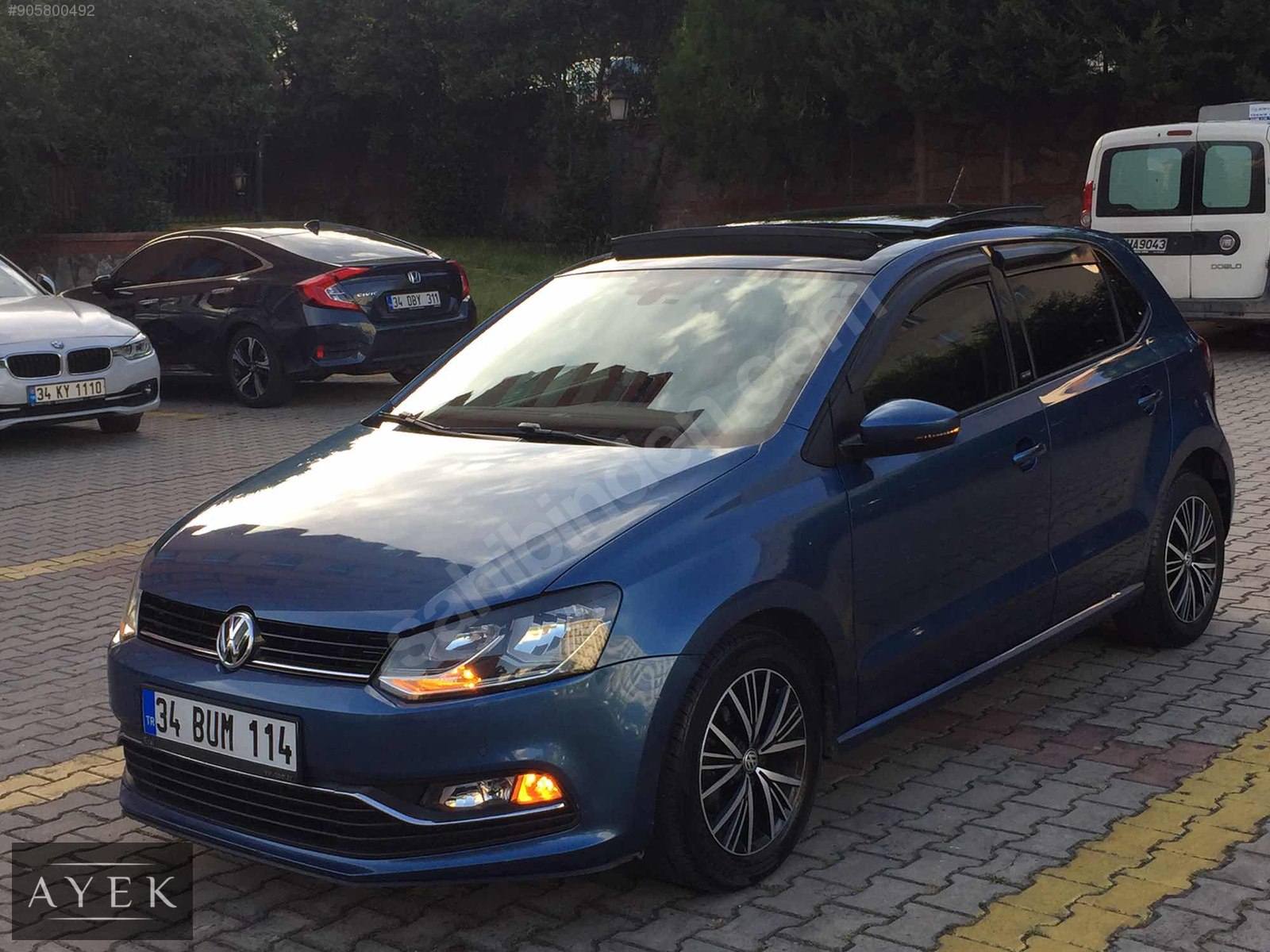 Volkswagen polo allstar 2016