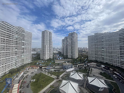 AĞAOĞLU MY WORLD EUROPE SİT EŞYALI CAM BALKONLU 1+1 DAİRE #1286800525