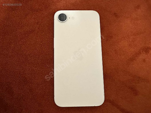 İkinci El ve Sıfır Alışveriş / Cep Telefonu & Aksesuar / Cep Telefonu / Apple / iPhone 16e