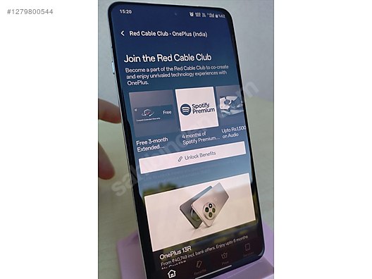 İkinci El ve Sıfır Alışveriş / Cep Telefonu & Aksesuar / Cep Telefonu / OnePlus / 13