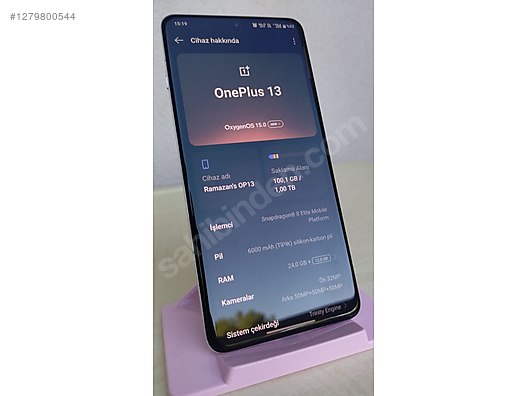 İkinci El ve Sıfır Alışveriş / Cep Telefonu & Aksesuar / Cep Telefonu / OnePlus / 13