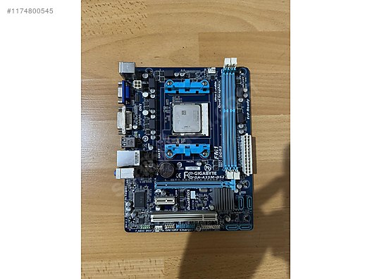 İkinci El ve Sıfır Alışveriş / Bilgisayar / Masaüstü / Donanım / Anakart