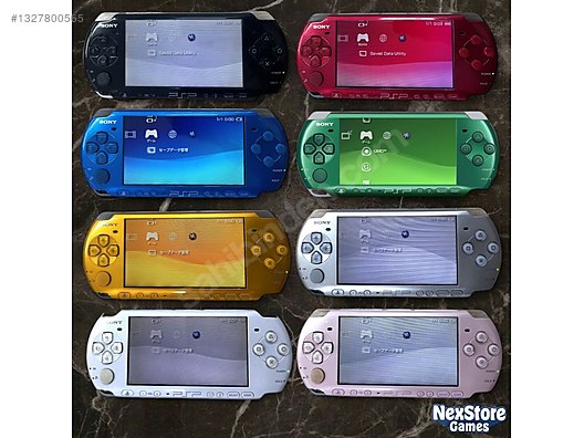 Nintendo dsi Psp on sahibinden.com - 1327800565