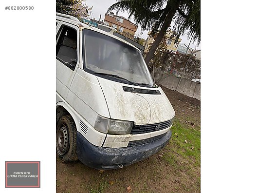 Evren Oto Cikma Yedek Parca Hurda Belgeli Volkswagen Transporter Turkiye Nin Ilan Sitesi Sahibinden Com Da 882800580