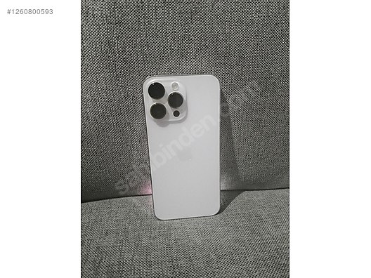 Apple / iPhone 14 Pro Max / iPhone 14 Pro Max 1TB Beyaz | Yurt