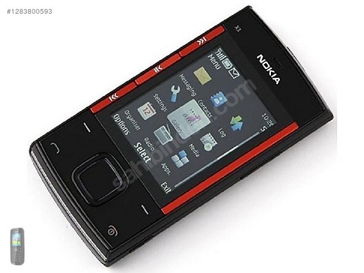 Used & Brand New Items / Cell Phones & Accessories / Cell Phones / Nokia / X3-00