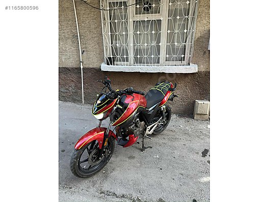 Mondial 125 Drift L 2021 Model Touring Motor Sahibinden İkinci El 50. ...