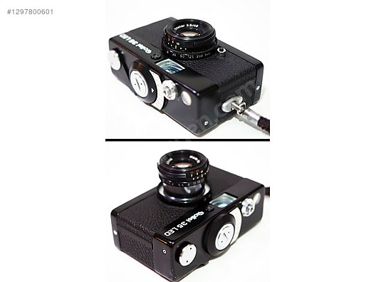 35 mm Film Cameras / Rollei / Rollei 35 LED | 35mm Compact Analog