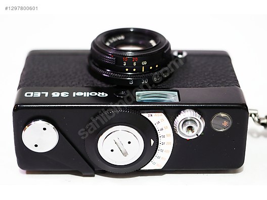 35 mm Film Cameras / Rollei / Rollei 35 LED | 35mm Compact Analog
