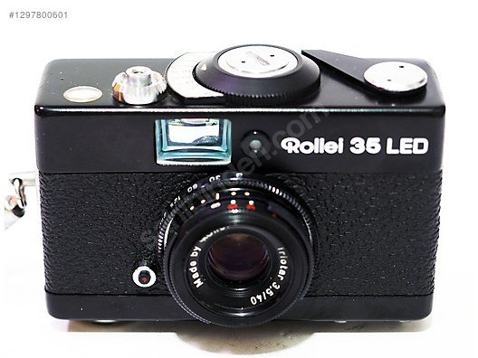 35 mm Film Cameras / Rollei / Rollei 35 LED | 35mm Compact Analog
