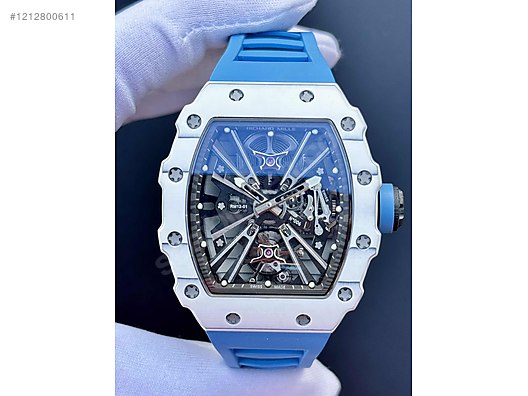 Richard Mille RICHARD MILLE 12 01 NTPT KARBON sahibinden da 1212800611