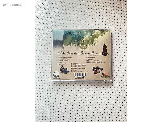 Sagopa Kajmer-kötü insanları tanıma senesi - Müzik CD leri