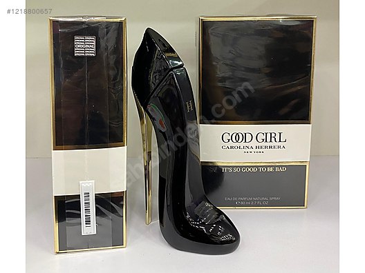 M305. CAROLiNA HERRERA GOOD GiRL EDP BAYAN PARFUM 80 ML. at sahibinden 1218800657