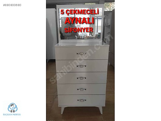 5 Cekmeceli Aynali Sifonyer Ozel Yapim Sifonyer Fiyatlari Ve Yatak Odasi Mobilyalari Sahibinden Com Da 880800680