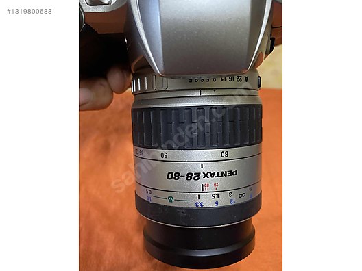 35 mm SLR / Pentax / Pentax MZ-7 + 28-80mm Analog Set on