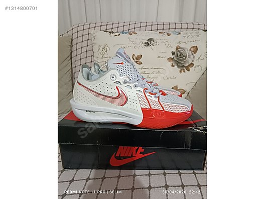 Nike 42 Numara Basketbol Ayakkabısı - 1314800701