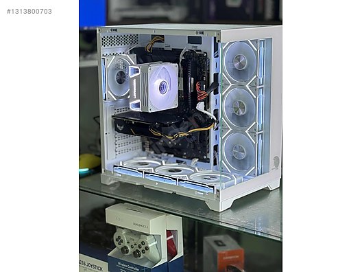 Toplama / BİLGİSAYAR İ9 9900K GTX 1660 KART 16 RAM 500 SSD İ