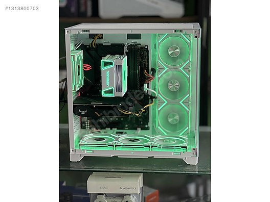 Toplama / BİLGİSAYAR İ9 9900K GTX 1660 KART 16 RAM 500 SSD İ