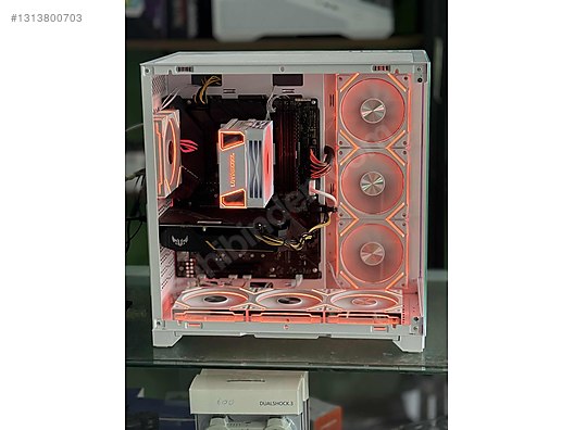Toplama / BİLGİSAYAR İ9 9900K GTX 1660 KART 16 RAM 500 SSD İ