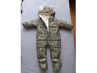 Bebek kombinezon astronot mont tulum